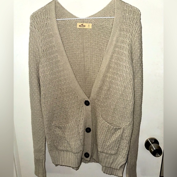 WOMEN’S HOLLISTER CARDIGAN - Picture 1 of 4